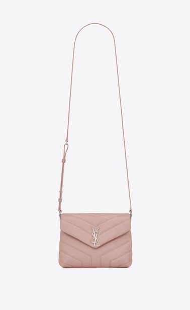loulou toy bag in matelassé "y" leather
